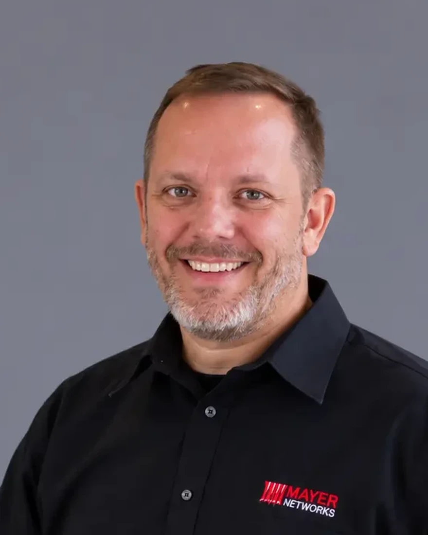 James, Chief Executive Officer at Mayer Networks