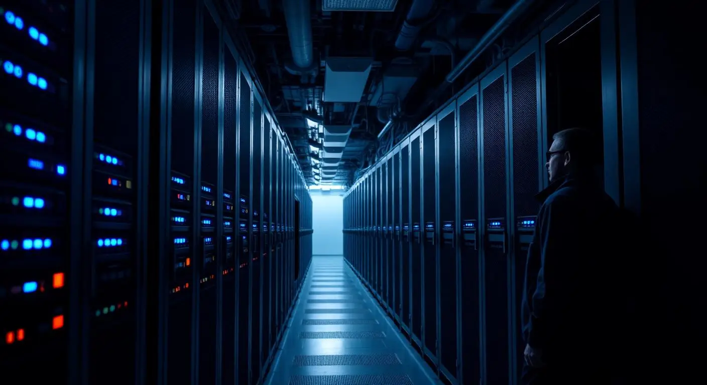 Network and infrastructure equipment connecting hosted and onsite systems
