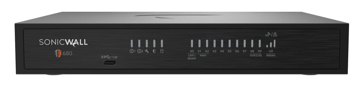 SonicWall next-generation firewall appliance